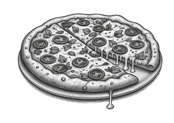 Pizza e focaccia per bambini